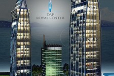 Dap Royal Center'da sıfır peşinat 48 ay vade! 308 bin TL'ye!