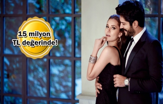 Fahriye Evcen-Burak Özçivit Bodrum'dan villa aldı!