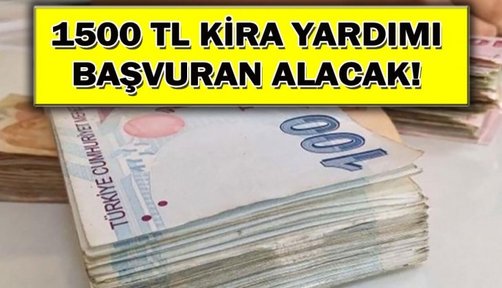 e-Devlet'ten başvurusu onaylananlar PTT'den 1.500 TL kira yardımı alacak! 2023 kira yardımından kimler faydalanacak?