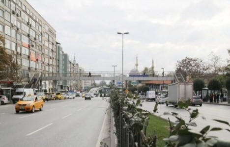 Pertevniyal Yaya Üst Geçidi bu gece kaldırılacak!