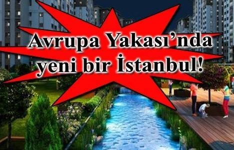 Avrupark Evleri'nde 245 bin TL'ye 2 oda 1 salon!