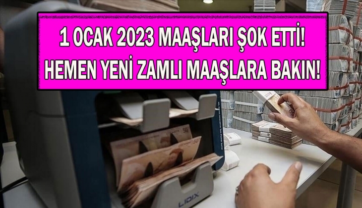 Memur ve memur emeklisinin yeni yıl zammı yüzde kaç olacak? Peş peşe hesaplandı! Memur maaşları... Hemen bakın!