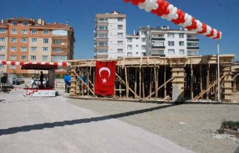 Konya Yavuz Sultan Selim Camisi’nin temeli atıldı!