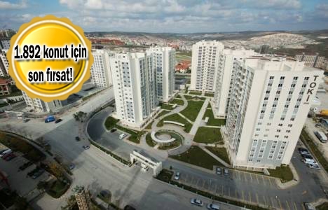 Kayaşehir TOKİ 2017 başvuruları bugün sona eriyor!