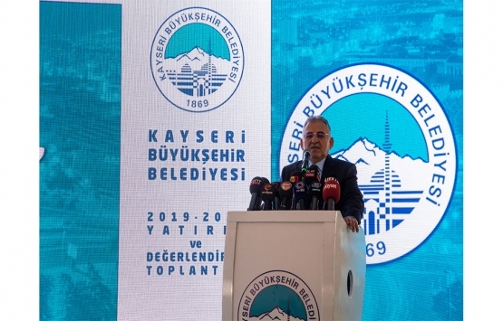 Kayseri'de 2020 yatırım yılı olacak!