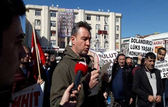 Esenyurtlu konut mağdurlarından yeni eylem!