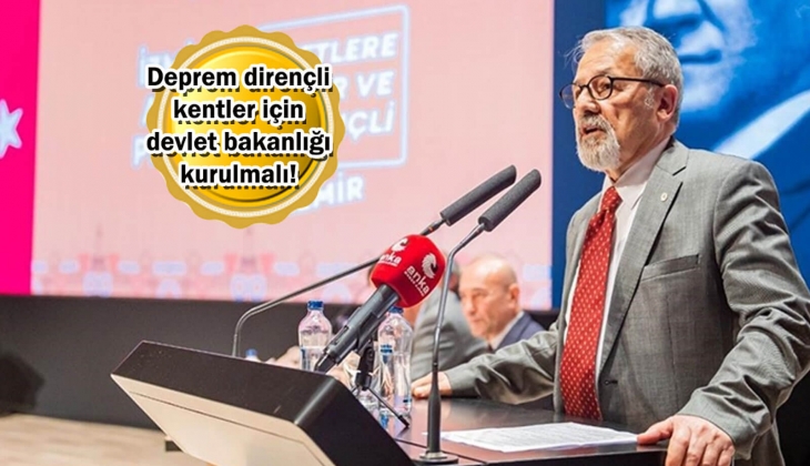 Deprem bilimci Prof. Dr. Naci Görür: İstanbul'da anlık olarak deprem olma olasılığı yüzde 47!