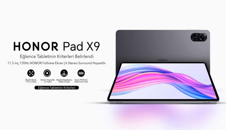 Honor Pad X9 sahnede: İşte yeni tablet modelinin göz alıcı özellikleri ve inanılmaz fiyatı! Bu fiyata tablet kalmadı!