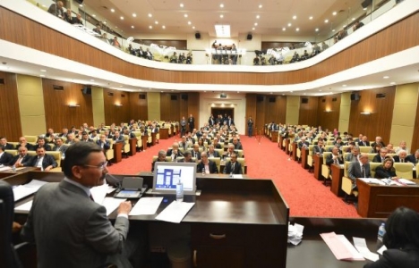 Ankara Belediye Meclisi'nin gündeminde imar var!