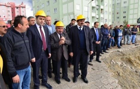 Tokat TOKi 3. Etap'ta ikinci camii inşaatı başladı!