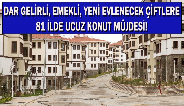 TOKİ 81 ilde sosyal konut başvurusu ne zaman başlıyor? 2022 TOKİ sosyal konut başvurusu nasıl yapılır? Hemen bakın!