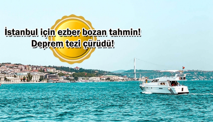 Prof. Dr. Şener Üşümezsoy, 6.5 büyüklüğünde Marmara depreminin nerede olacağını açıkladı! Son dakika! 