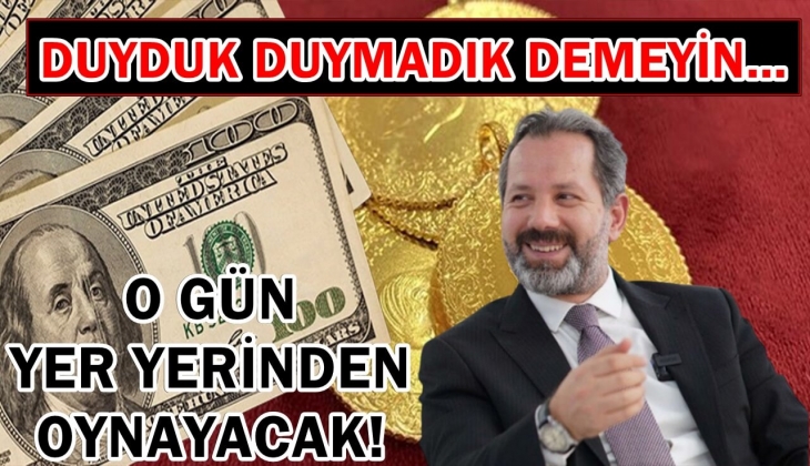 İslam Memiş altın ve dolar için öyle bir rakam verdi ki... O gün yer yerinden oynayacak! Duyduk duymadık demeyin