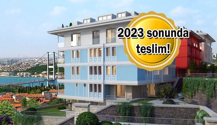 Antteras Nev satışa çıktı! Boğaz'a komşu yeni proje!