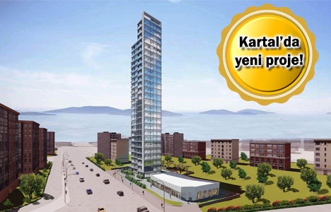 Kartal Marine Loft'ta ön talep toplanıyor! Yeni proje!