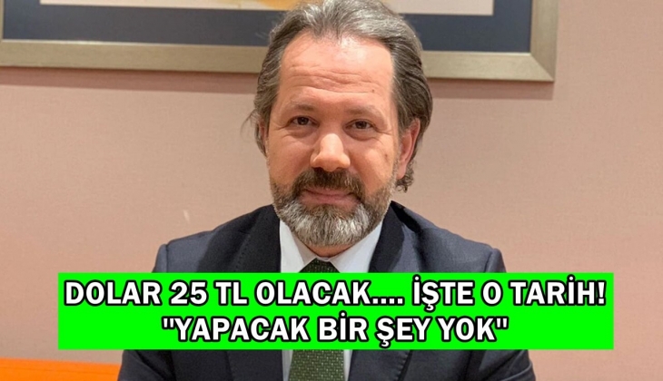 Dolar 25 TL olacak diyen İslam Memiş ilk kez tarih verdi! Yapacak bir şey yok! Görenler put gibi kalacak