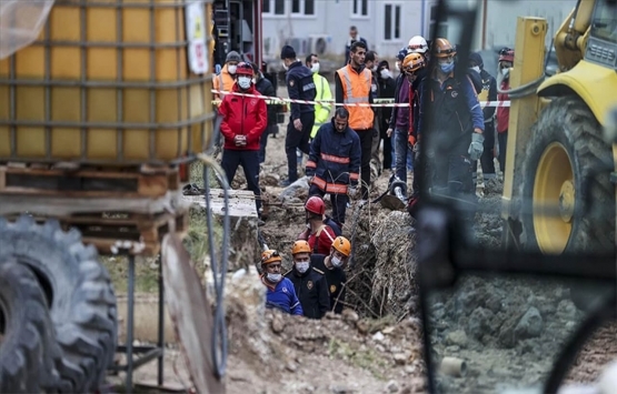 Ankara'da inşaat alanındaki toprak kayması sonucu ölen işçilerin sayısı 2'ye yükseldi!