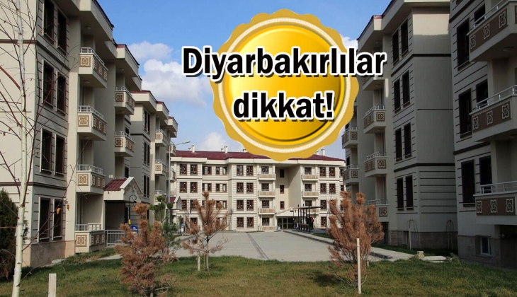 TOKİ Diyarbakır projeleri için tarih resmen belli oldu! Tam 3 projede 853 yeni konutu kaçırmayın!