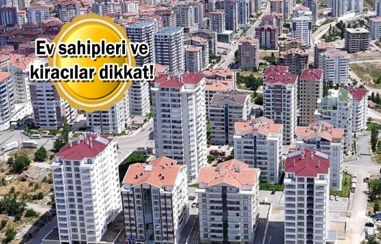 3 maddede kira artış oranı Mart 2020!