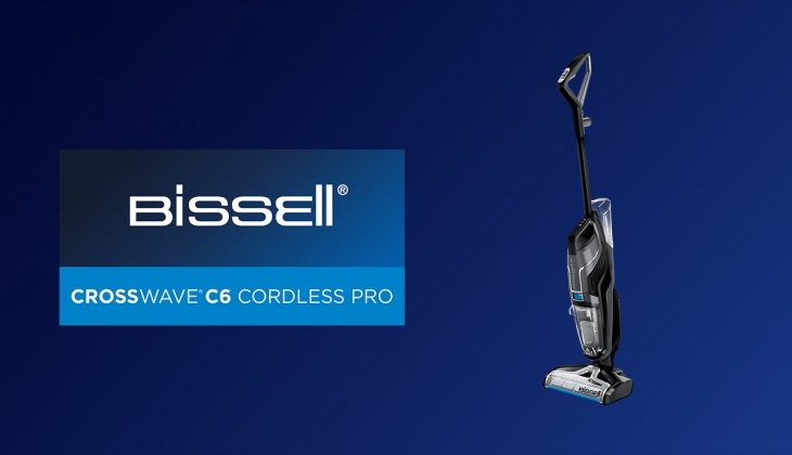 Bissell CrossWave C6 Cordless Pro Yüksek Vakumlu Kablosuz Dikey Süpürme ve Silme Makinesi kaç TL?