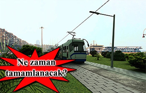 İzmir Tramvay Hattı'nın inşaatı başladı!