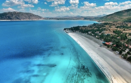 Salda Gölü’nün korunması için kameralı kayıt sistemi!