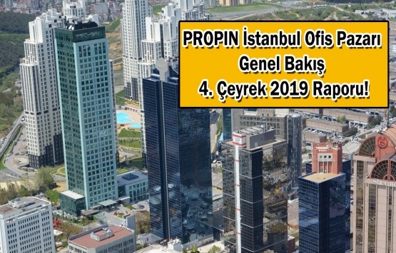 İstanbul'da en yüksek ofis kirası nerede?