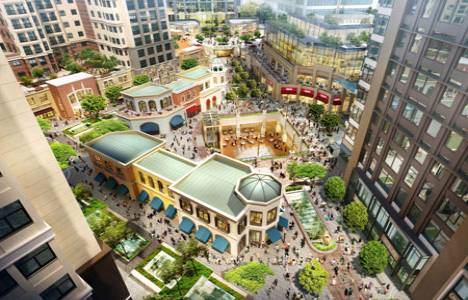 Emaar Square, mobilizasyonunda Prefabrik Yapı'yı tercih etti!