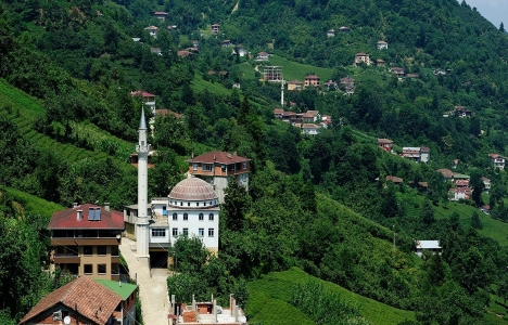 Trabzon'un yaylalarında kentsel dönüşüm yapılacak!