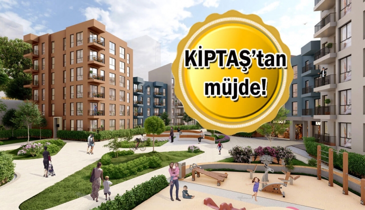 KİPTAŞ Meydan Evler bugün sahiplerine teslim ediliyor! Beklenen projede 6 ay erken teslim müjdesi! 