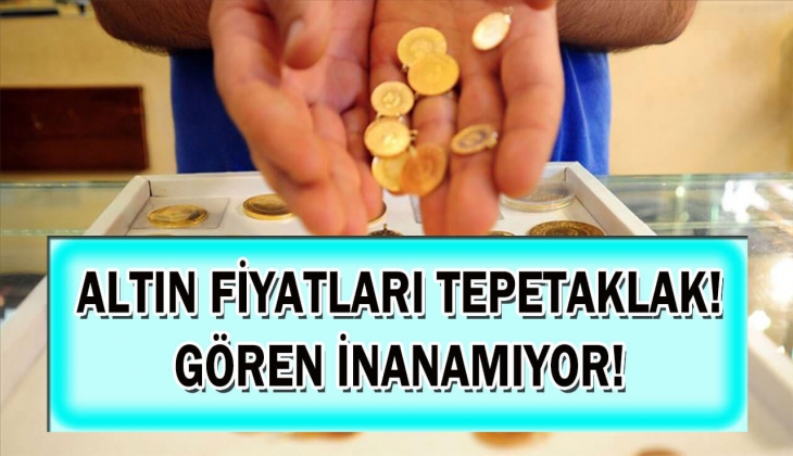 Altını olanlara resmen soğuk duş etkisi! Tepetaklak olan altın fiyatlarını görenin dünyası başına yıkıldı! Hemen bakın!