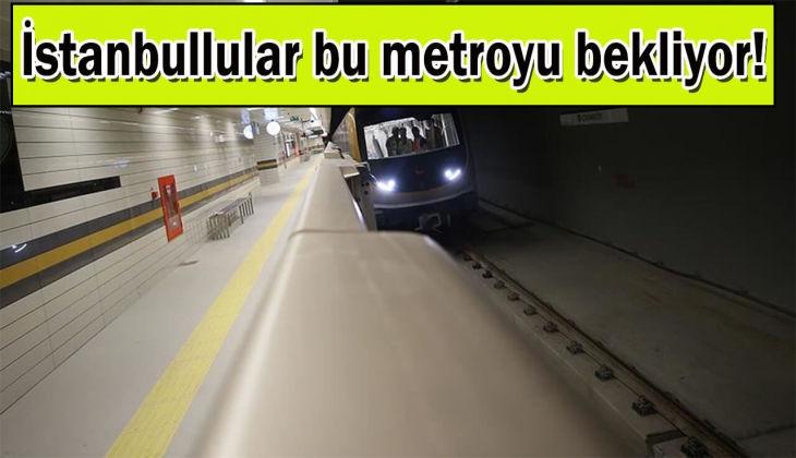 Halkalı-İstanbul Yeni Havalimanı Metro Hattı'nda son dakika! Halkalı-İstanbul Yeni Havalimanı arası 30 dakikaya iniyor!