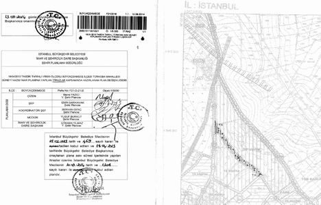 Büyükçekmece Türkoba Mahallesi güneyi imar planı askıda!