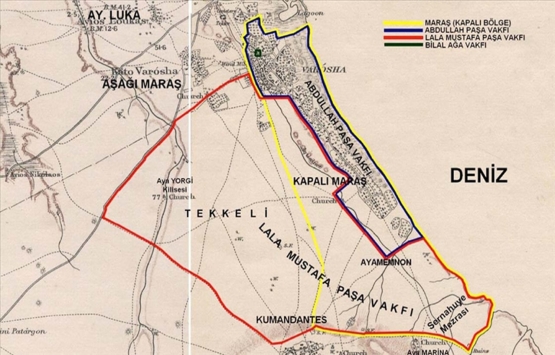 Kıbrıs Maraş'ta taşınmazlarla ilgili davalara vakıfların da taraf olmasının önü açıldı!