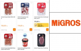 Migros'ta et, peynir ve yağlarda dev indirim! 2 litre ayçiçek yağı 119, dana hamburger köfte 149 TL! 